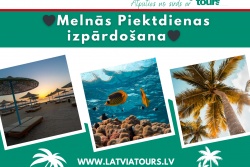 Melnās Piektdienas ceļojumu izpārdošana! Latvia Tours